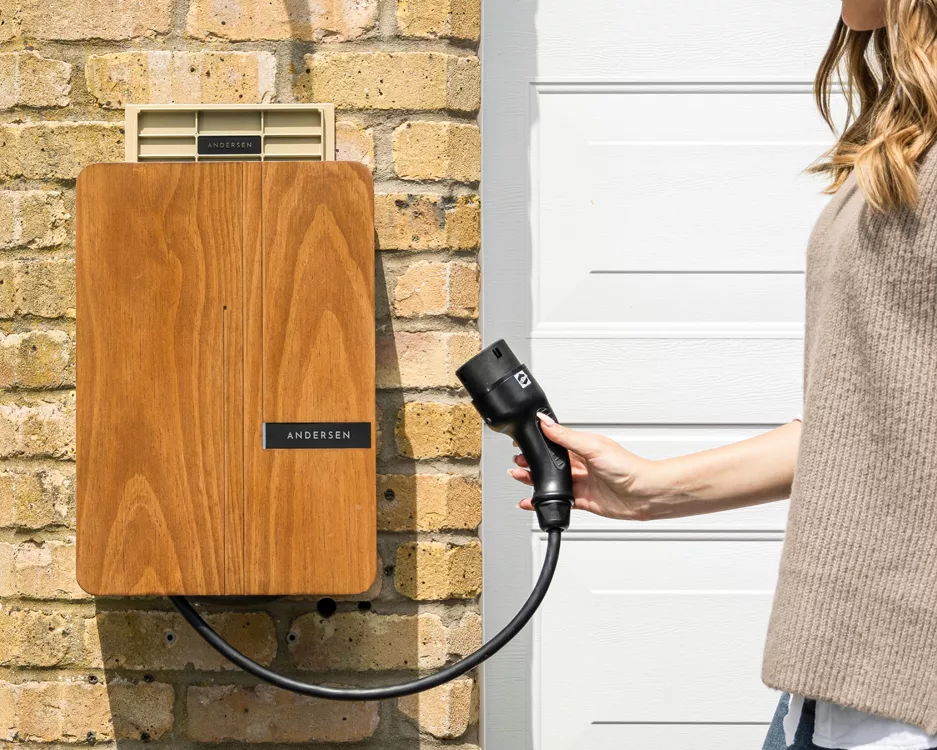 EV charger installation