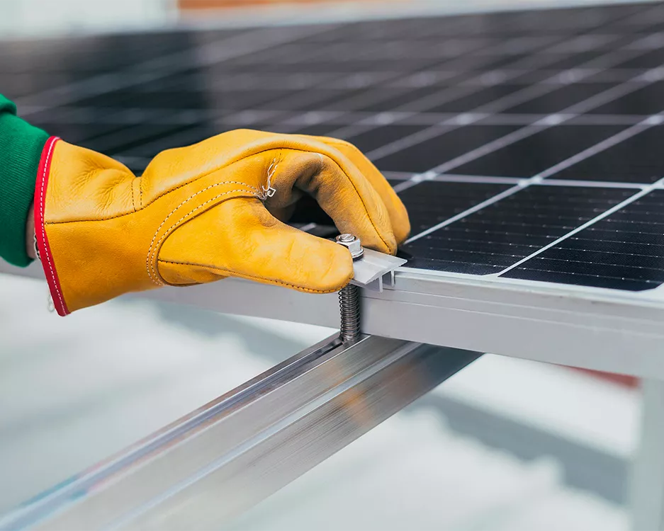 solar installation Riverside County